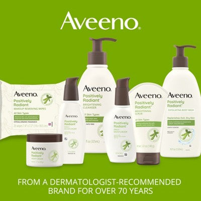Aveeno Positively Radiant Sheer Daily Moisturizer SPF 30 2.3 fl oz - Missing Box
