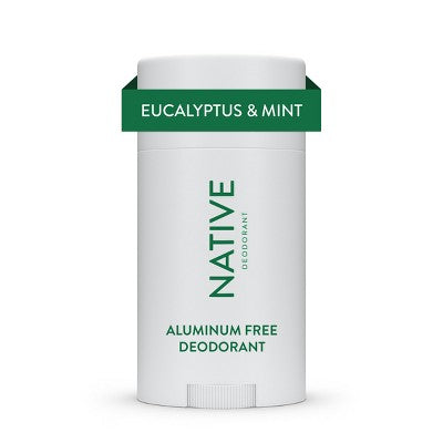 Native Solid Deodorant Eucalyptus & Mint  2.65oz - Imperfect Container