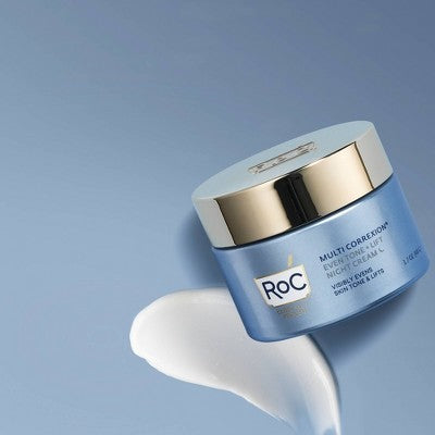 RoC Multi Correxion Even Tone Lift Night Cream 1.7oz - Imperfect Box