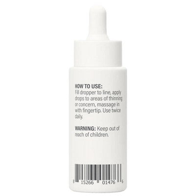 BosleyMD Revive + Densifying Hair Regrowth Serum for Men 1 fl oz - Imperfect Box