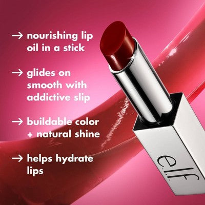 e.l.f. Glow Reviver Slipstick Cara-melt 0.11oz - Imperfect Box