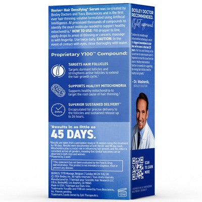 BosleyMD Revive + Densifying Hair Regrowth Serum for Men 1 fl oz - Missing Box