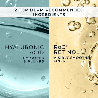 RoC Retinol Correxion Anti-Aging Retinol Moisturizer with Hydrating Hyaluronic Acid 1.7oz - Missing Box