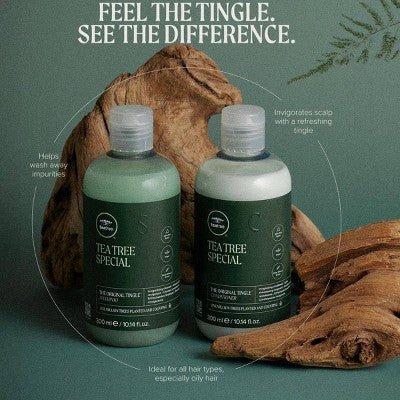 Tea Tree Special Shampoo 10.14 fl oz - Missing Lid