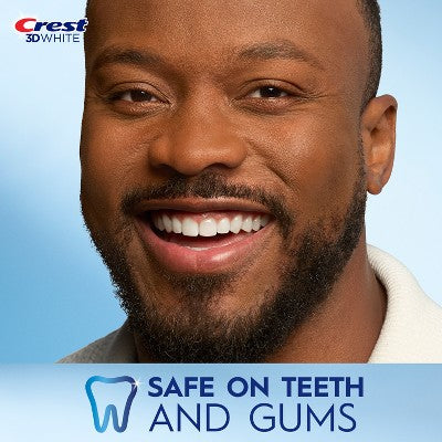 Crest 3D Whitestrips  At-home Teeth Whitening Kit - Imperfect Box