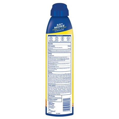 Banana Boat Kids Sport Sunscreen Spray SPF 50+ 9.5oz - Imperfect Container
