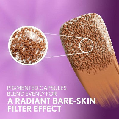 COVERGIRL Simply Ageless Skin Perfector Essence Vegan Foundation 20 Light 1 fl oz - Imperfect Container