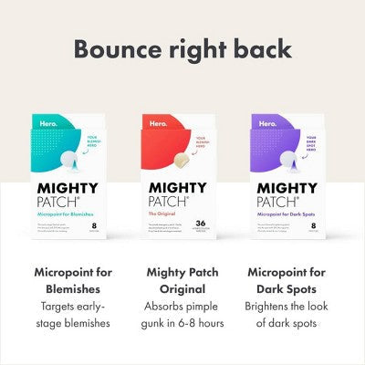 Hero Cosmetics Mighty Patch Original 72ct - Missing Box