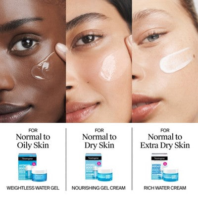 Neutrogena Hydro Boost Water Gel Cream Moisturizer 1.7 fl oz - Imperfect Box