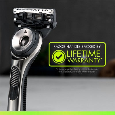 Gillette Labs Exfoliating Bar Razor + 2 Razor Blade Refills - Imperfect Box
