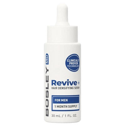 BosleyMD Revive + Densifying Hair Regrowth Serum for Men 1 fl oz - Missing Box