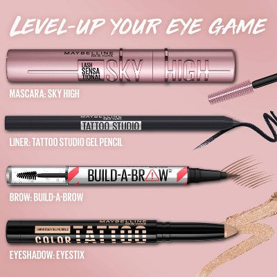 Maybelline Lash Sensational Sky High Lengthening Mascara 791 Washable Space Diamond 0.24 fl oz - Missing Box