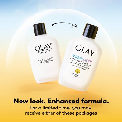 Olay Complete Lotion Moisturizer SPF 15 6 fl oz - Imperfect Box