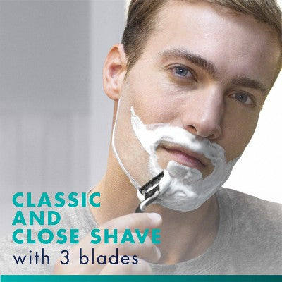 Gillette Mach3 Men's Razor Blade Refills 4ct - New