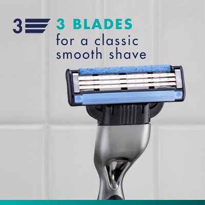 Gillette Mach3 Men's Razor Blade Refills 4ct - New