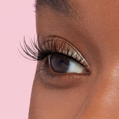 KISS Products imPRESS Press-On Self Adhesive Eyelashes Natural & Wispy 50ct - New