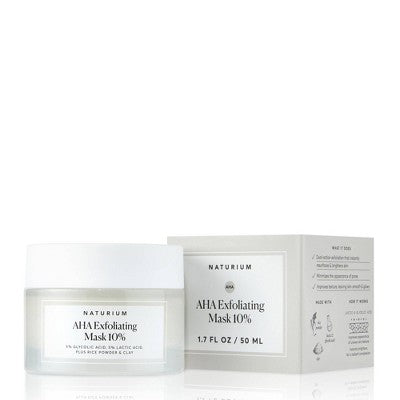Naturium AHA Exfoliating Mask 1.7fl oz - Imperfect Box
