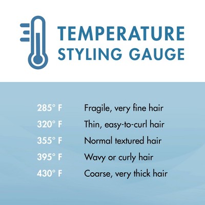 BaBylissPRO Nano Titanium Extended Barrel Curling Iron Blue - Imperfect Box