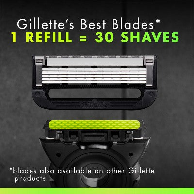 Gillette Labs Exfoliating Bar Razor + 2 Razor Blade Refills - Imperfect Box