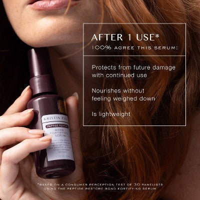 Kristin Ess + Hair Serum for Frizz & Damaged Hair 1.7 fl oz - Imperfect Box