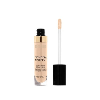 Milani Conceal + Perfect Longwear Concealer 115 Light Nude 0.17 fl oz - New
