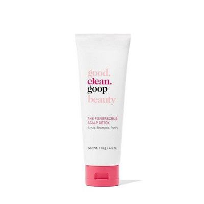 good.clean.goop beauty The Powerscrub Scalp Detox Shampoo with Amino Acid Acai Berry 4oz - Imperfect Box