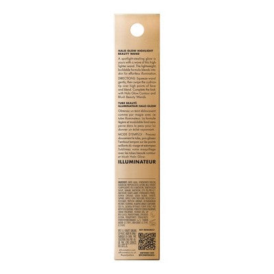e.l.f. Halo Glow Highlighter Beauty Wand Liquid Gold 0.33 fl oz - Imperfect Box
