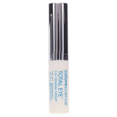 Colorescience Total Eye 3-In-1 Renewal Therapy SPF 35 Medium 0.23 oz - Imperfect Box