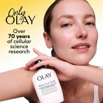Olay Complete Lotion Moisturizer Sensitive Skin SPF 30 2.5 fl oz - Imperfect Box