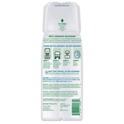 SmartMouth Original Mouth Wash 16 fl oz - Imperfect Container