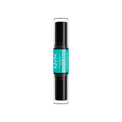 NYX Professional Makeup Wonder Stick 2-in-1 Highlight & Contour 04 Medium 0.28oz - Imperfect Box