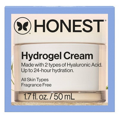 Honest Beauty Hydrogel Cream with Hyaluronic Acid 1.7 fl oz - New