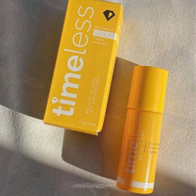 Timeless Skin Care Vitamin C and E Ferulic Acid Serum 1 fl oz - Missing Box