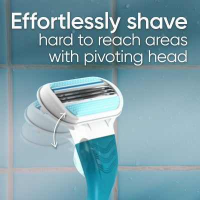 Venus Smooth Value Pack Razor Handle + 6 Blade Refills - Missing Box