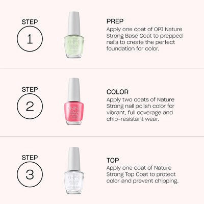 OPI - Nature Strong Cactus What You Preach