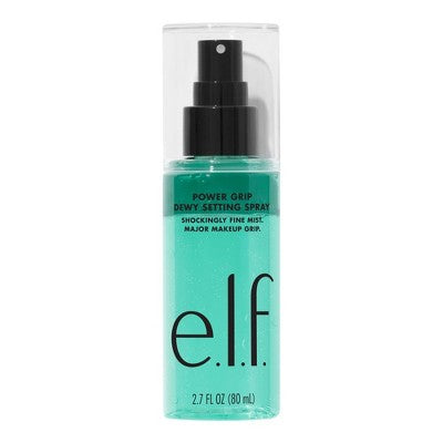 e.l.f. Power Grip Dewy Setting Spray 2.7 fl oz - Imperfect Container