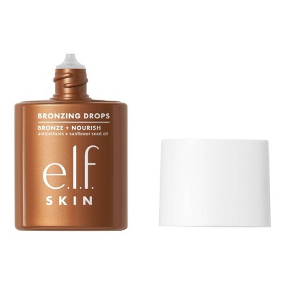 e.l.f. SKIN Bronzing Drops Rose Gold 1 fl oz - Imperfect Box