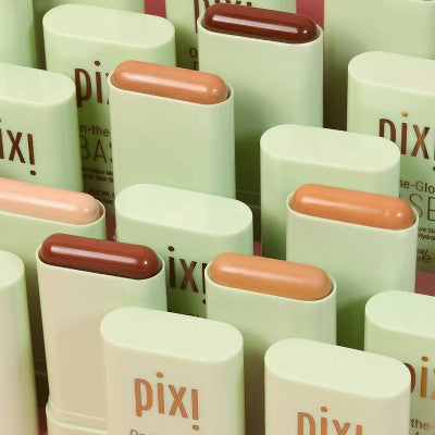 Pixi by Petra On-the-Glow BASE Foundation Tan 0.6oz - Imperfect Box