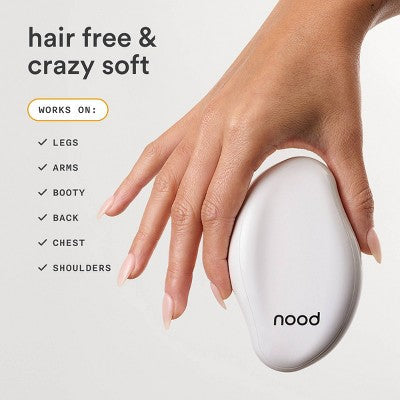 Nood Ingrown Hair Treatment The Eraser - Imperfect Box