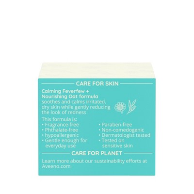 Aveeno Calm + Restore Redness Relief Moisturizing Cream 1.7 oz - Missing Box