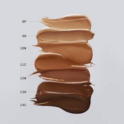 Versed Skin Solution Multi-Serum Skin Tint Foundation SPF 40 4W 1 fl oz - Imperfect Container