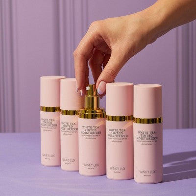 Winky Lux White Tea Tinted Moisturizer Medium Deep 1 fl oz - Imperfect Box