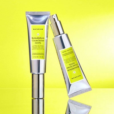 Naturium Retinaldehyde Cream Serum 0.05% 1.7 fl oz - New