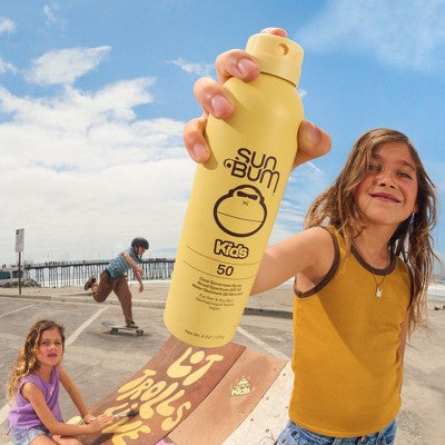 Sun Bum Kids Clear Sunscreen Spray SPF 50 6oz - New