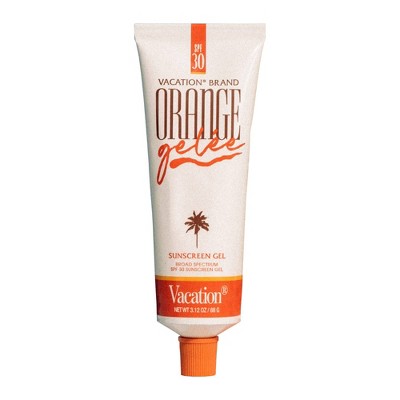 Vacation Orange Gelee Sunscreen Gel SPF 30 3.12oz - Imperfect Box