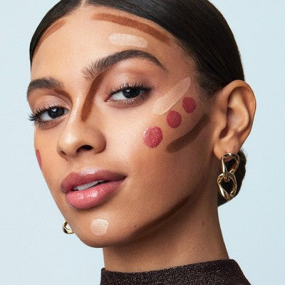 e.l.f. Halo Glow Blush Beauty Wand Pink-Me-Up 0.33 fl oz - Imperfect Box