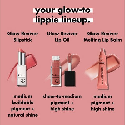 e.l.f. Glow Reviver Slipstick Cara-melt 0.11oz - Imperfect Box