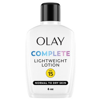 Olay Complete Lotion Moisturizer SPF 15 6 fl oz - Missing Box