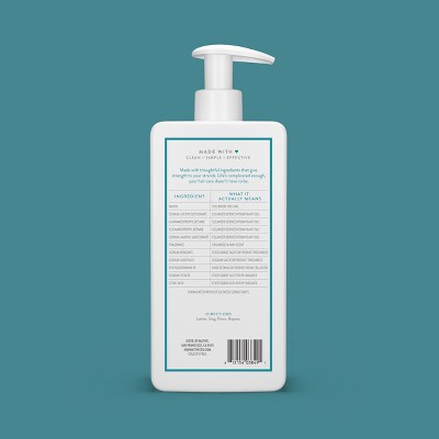 Native Cashmere & Rain Strengthening Shampoo 16.5 fl oz - New