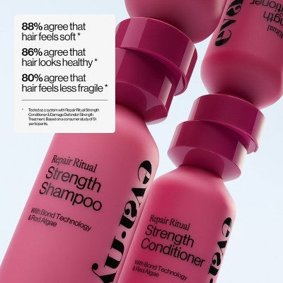 Eva NYC Repair Ritual Strength Shampoo 10 fl oz - New